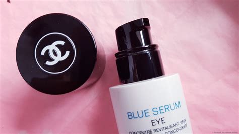 blue serum chanel 好 用|chanel blue serum eye reviews.